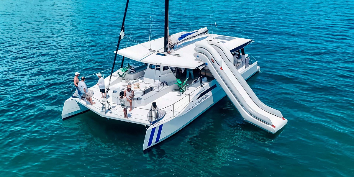 Аренда 55 футового катамарана Satisfaction на Пхукете